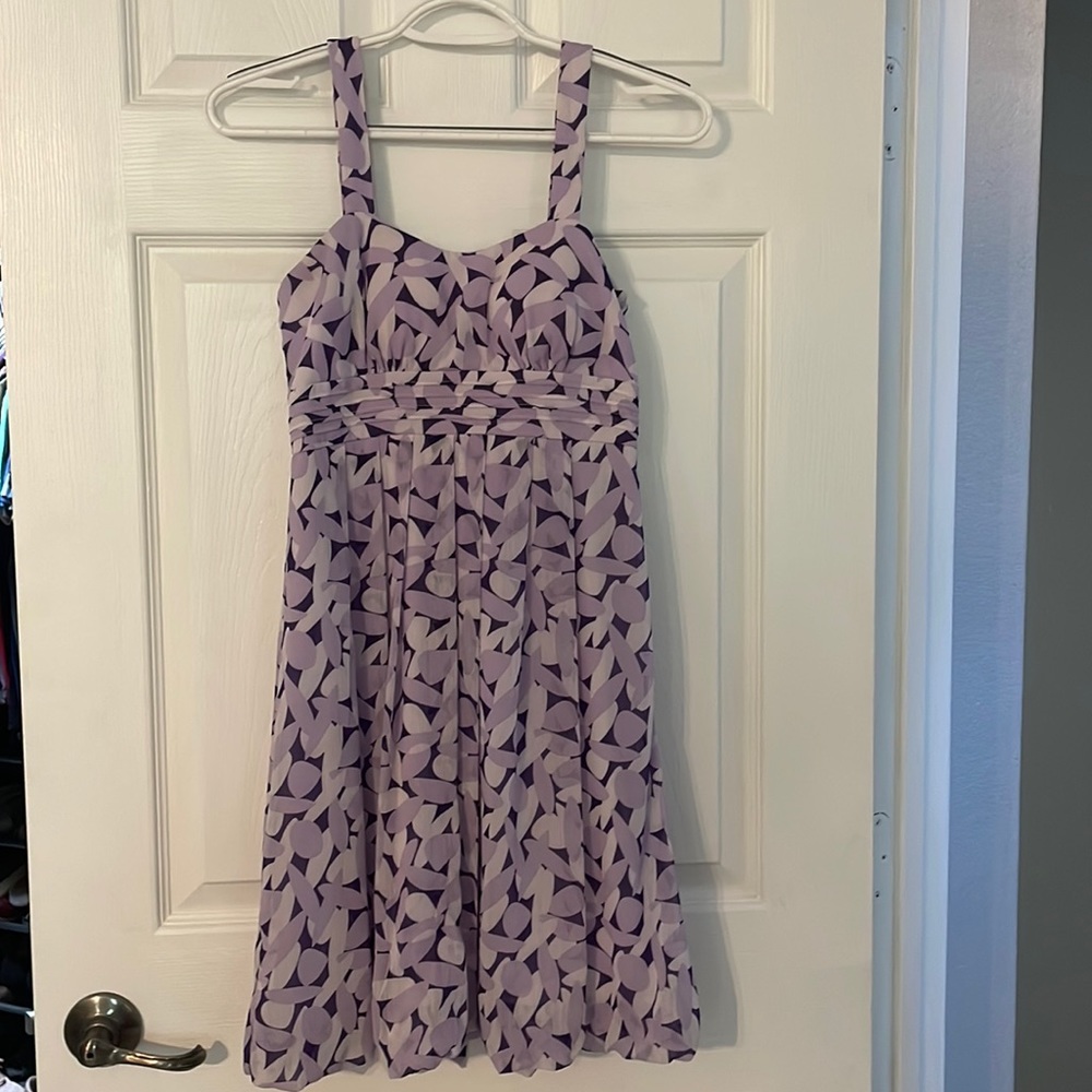 IZ Byer Dress with Cinched Bottom